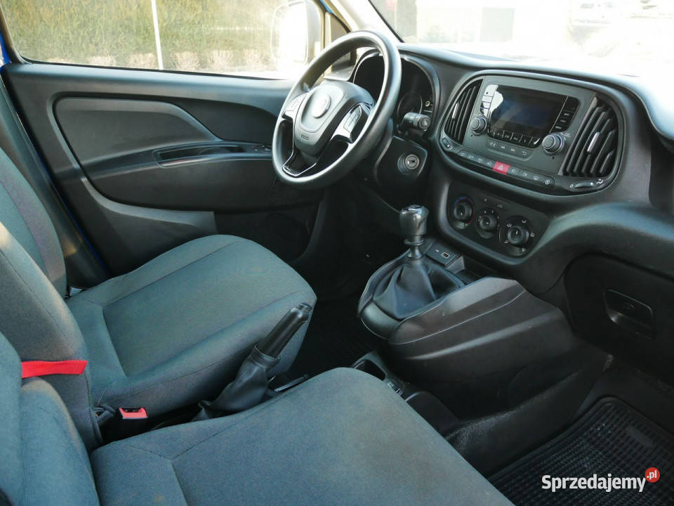 Fiat Doblo L2H1 16MJ 105 Klima Salon Polska 1 elektryczne szyby Fiat Goczałkowice-Zdrój