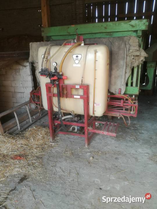 Opryskiwacz zawieszany 400 l małopolskie Trzyciąż