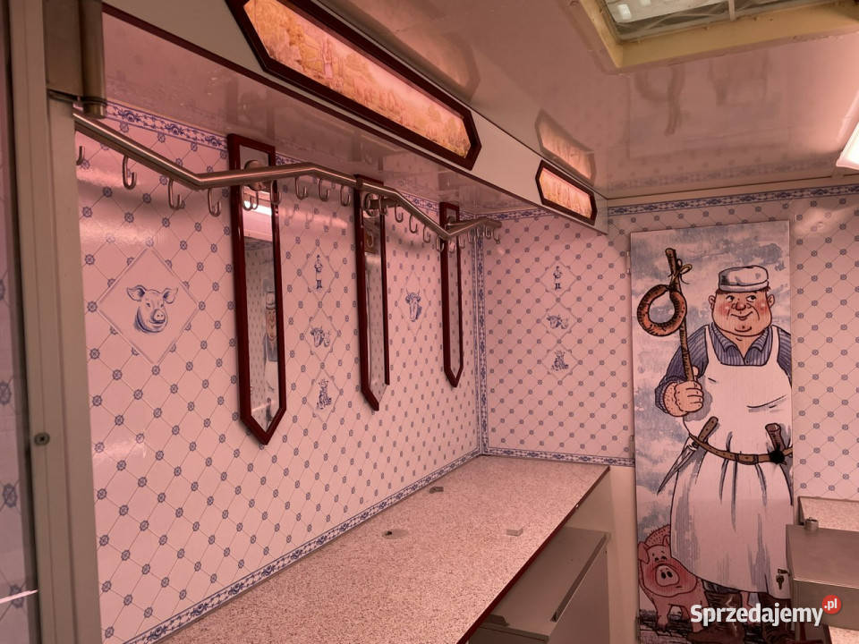 Renault Master Autosklep wędlin Gastronomiczny Renault Syców sprzedam