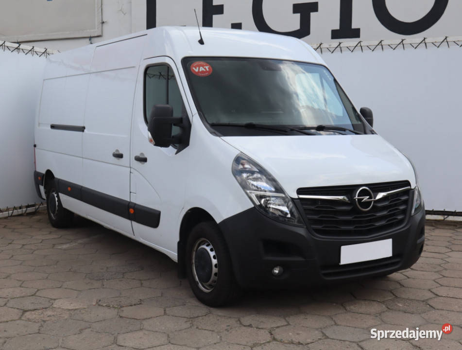 Opel Movano 23 CDTI manualna Łódź
