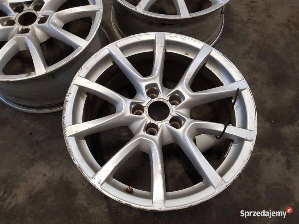 FELGA ALUMINIOWA 18 AUDI A4 B8 8R0601025C Lipno