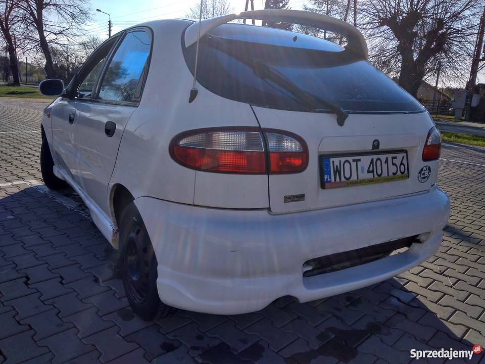 Daewoo Lanos 15 16v LPG aluminiowe felgi mazowieckie Celestynów