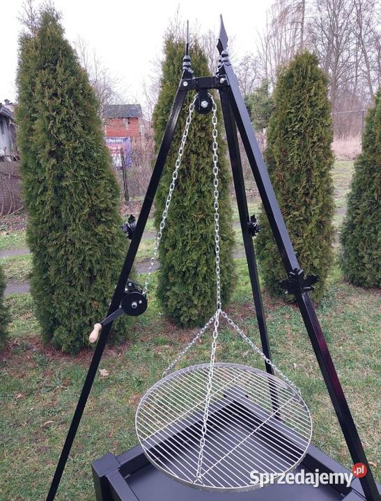 Gril zestaw spawanyblacha 5 mmruszt kwasoodporny