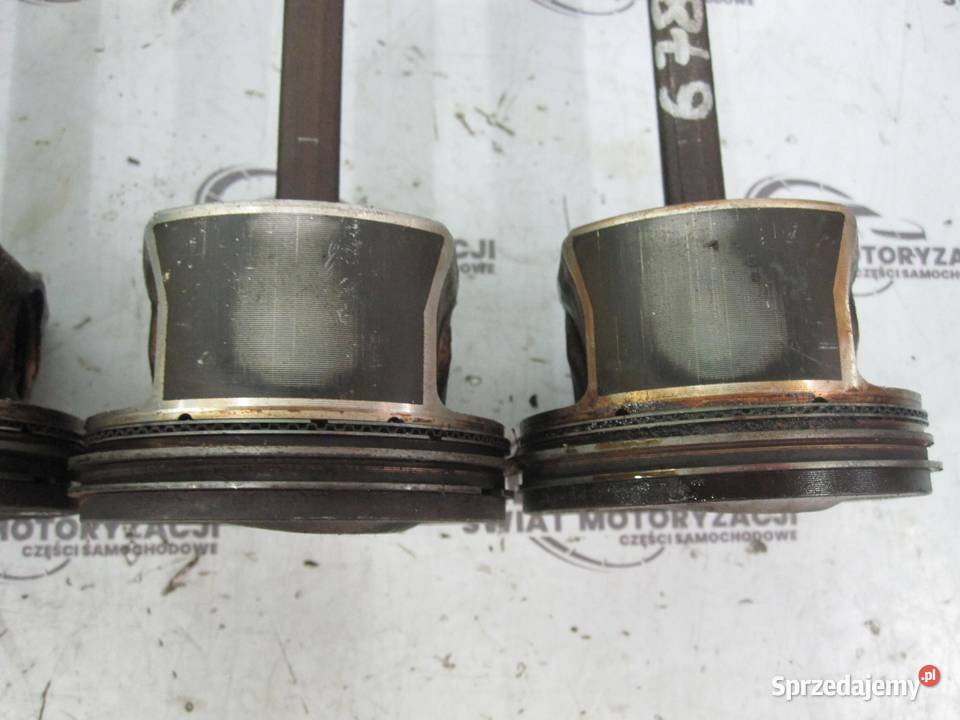 AUDI SEAT SKODA 12 TSI CBZ 86 tłok korbowód 03F sprzedam