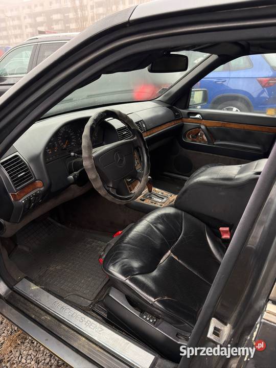 Sprzedam MercedesBenz W140 Mammut 500SEL 1993