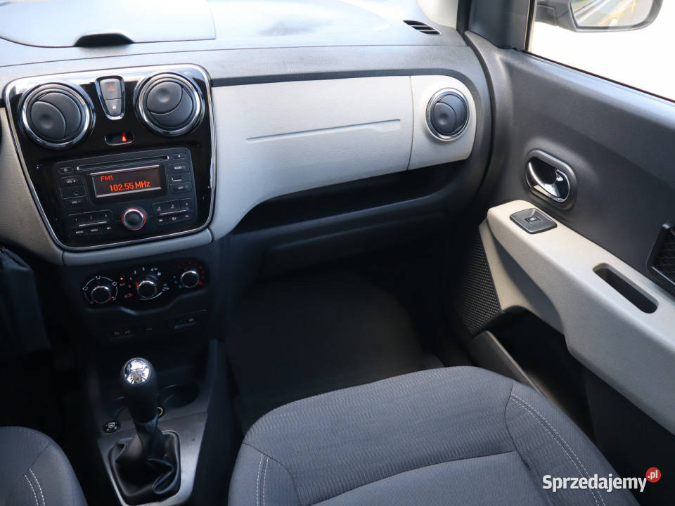 Dacia Lodgy 16 8V tempomat