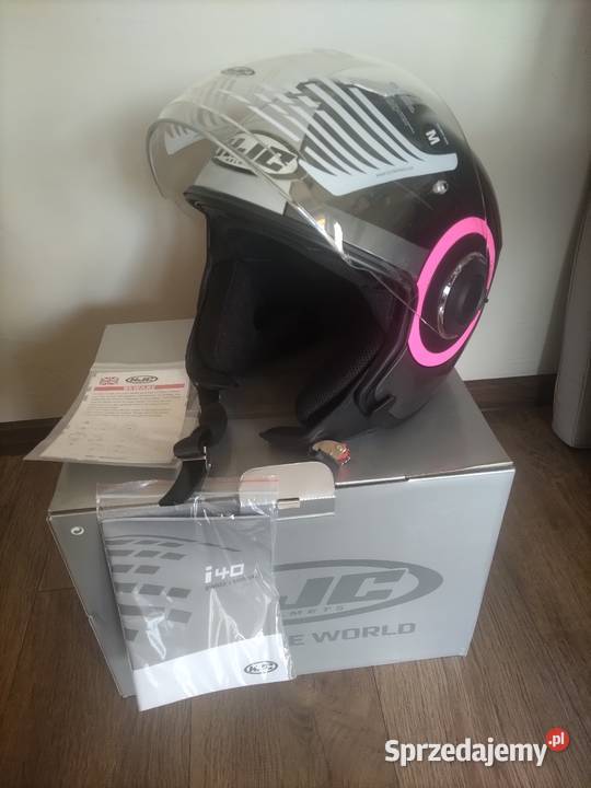Nowy kask HJC i40 rozmiar M okazja lubelskie Lublin
