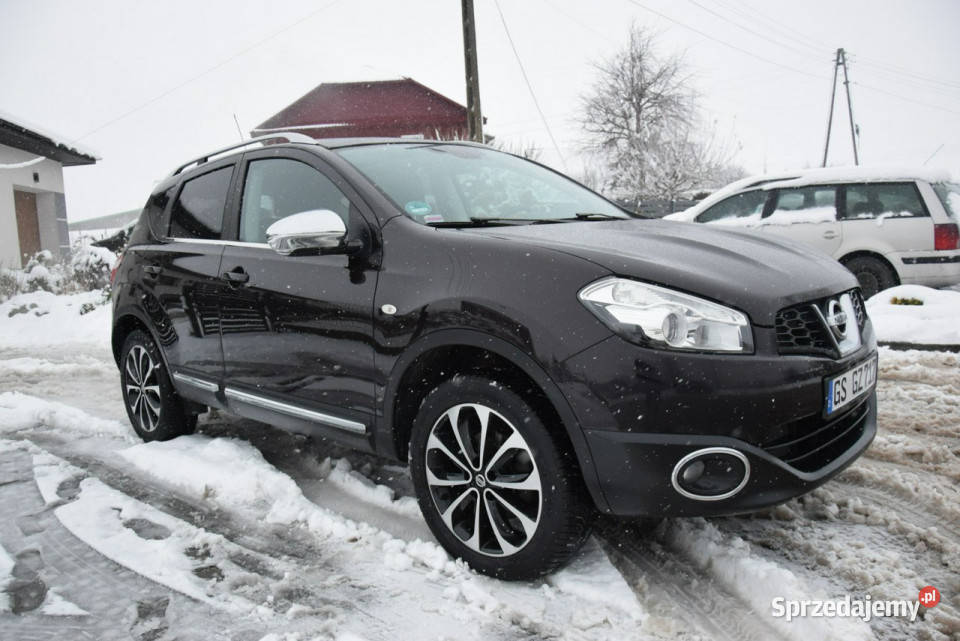 Nissan Qashqai 20B Navi Kamera Oryginał Lakier Qashqai Majdan Sieniawski