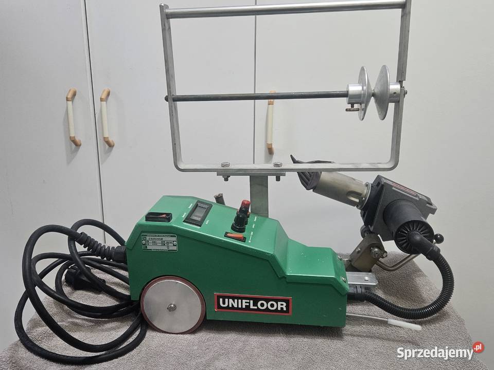 Unifloor Leister automat zgrzewanie
