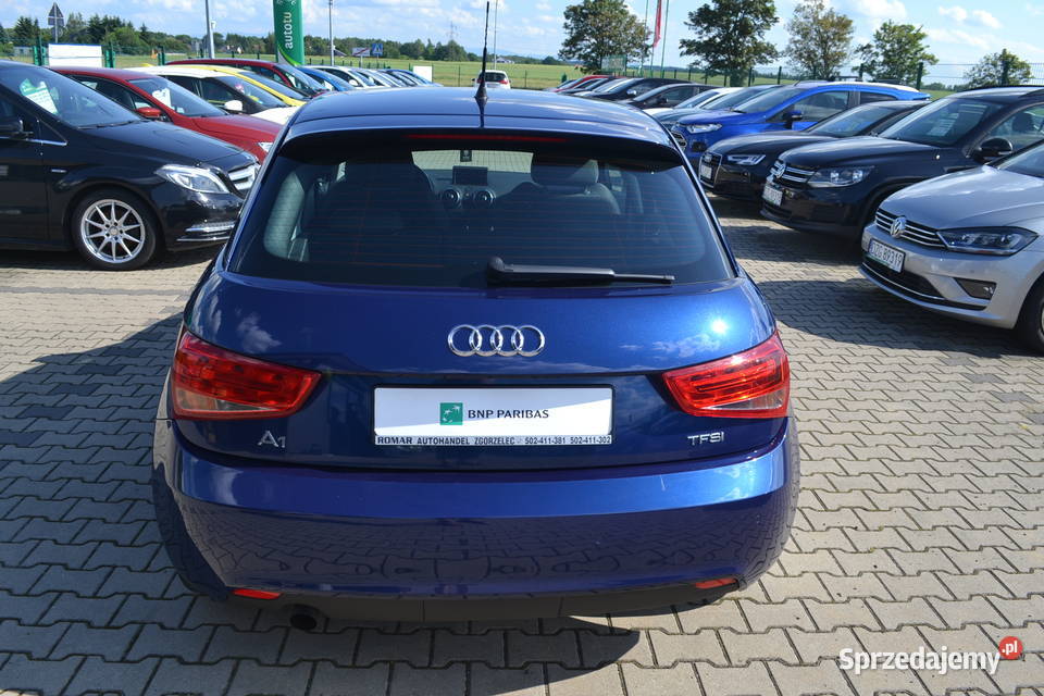 Audi 1 z NiemiecOpłacony hak Audi Zgorzelec