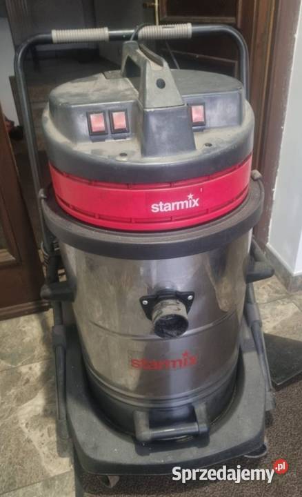 Odkurzacz przemysłowy STARMIX GS 3078 PZ 3600W Bolesławiec