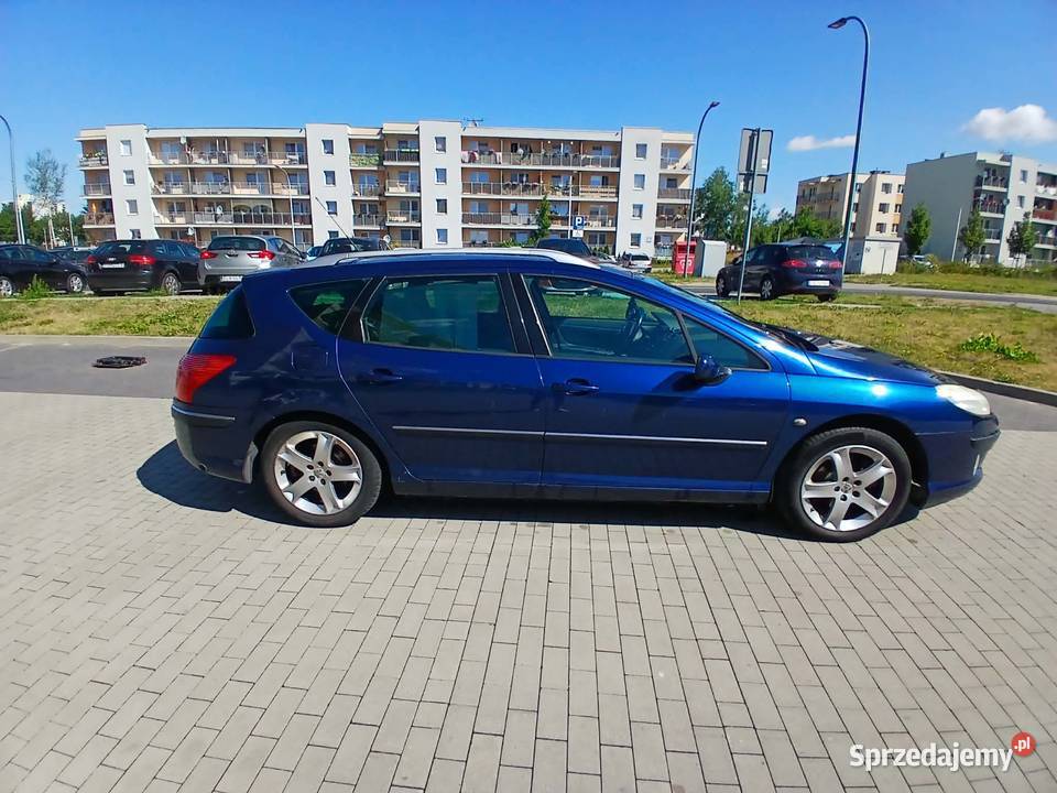 Sprzedam Pegout 407 SW lubelskie Lublin
