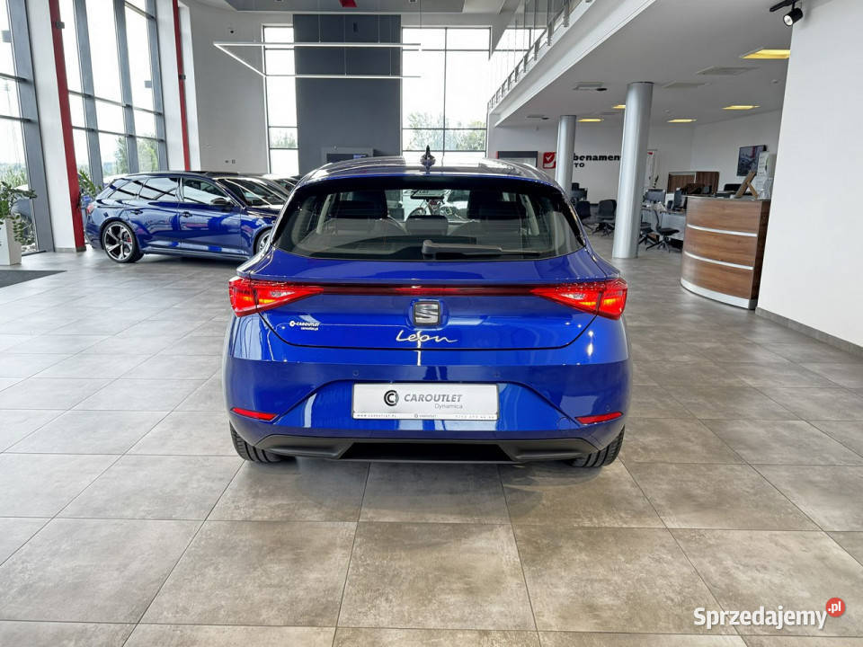 Seat Leon Style 15TSI 130 M6 2021 r salon fa VAT