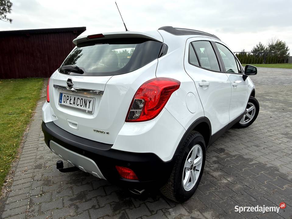 OPEL MOKKA14benzklima navi paktronikfull poleca Ostrołęka sprzedam
