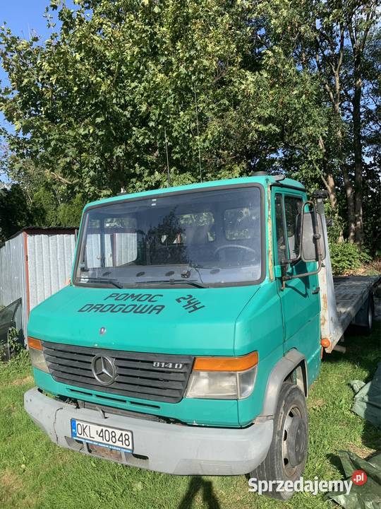 Mercedes Vario 814 pomoc drogowa zamiana na Kujakowice Dolne