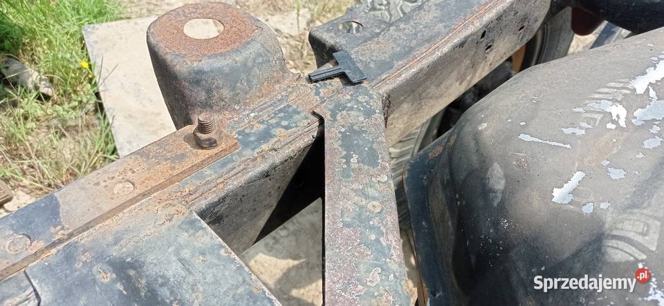 Rama Nissan Patrol y60 3d terenowe małopolskie