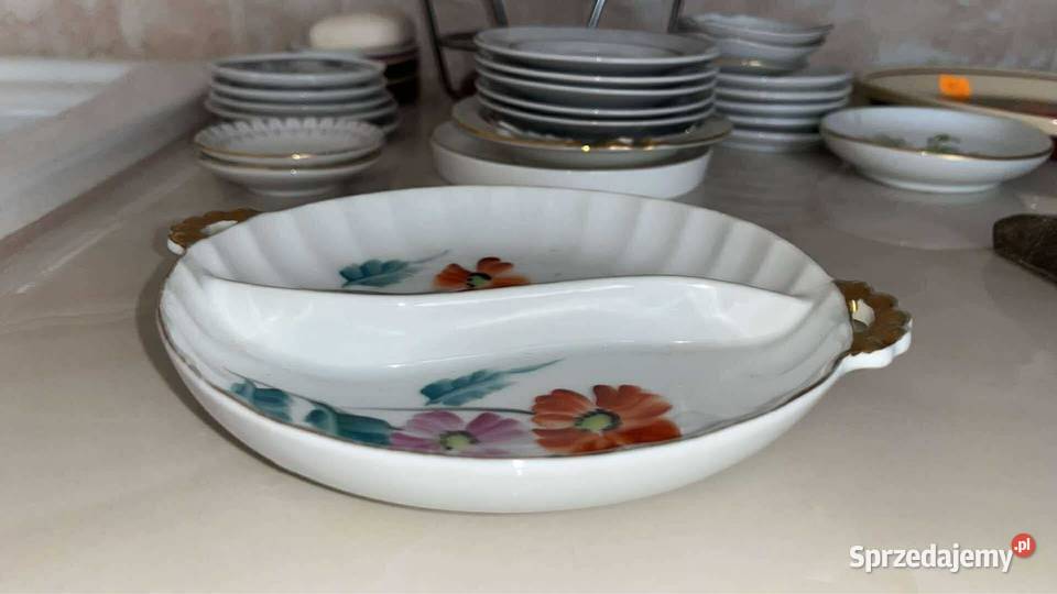 Patera kabaret z makami Bez sygnatury Gdańsk