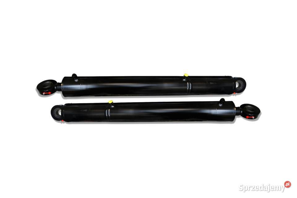 Zestaw Ładowacz Siłowniki Hydr TŁOK SMT2MF 90x45 Solec Kujawski