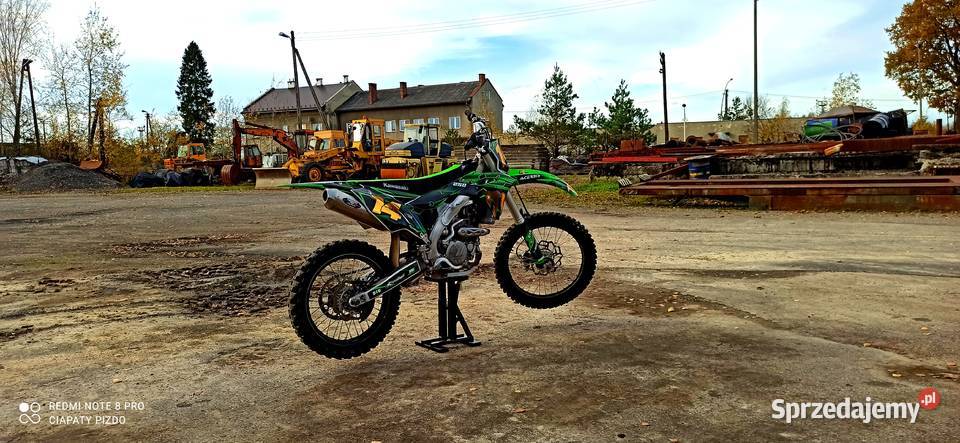 Kawasaki kxf 250 250cm3 Oleszyce