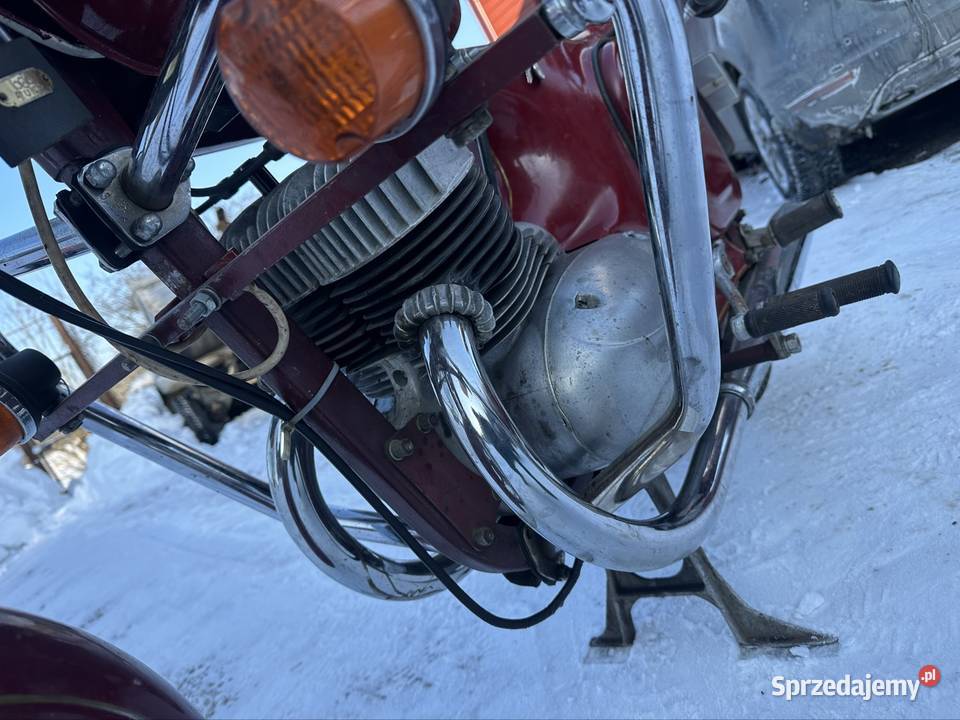 Jawa 360 wsk panelka Jawa Jawa Sejny