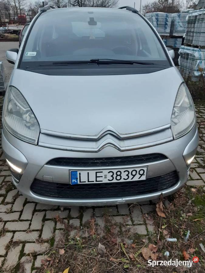 Citroen C4 Grand Picasso 16Hdi lubelskie Łęczna