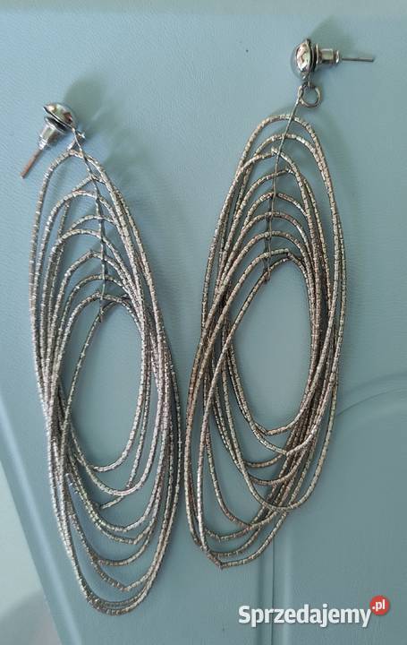 Kolczyki błyszczące Dla kobiet Wieliczka