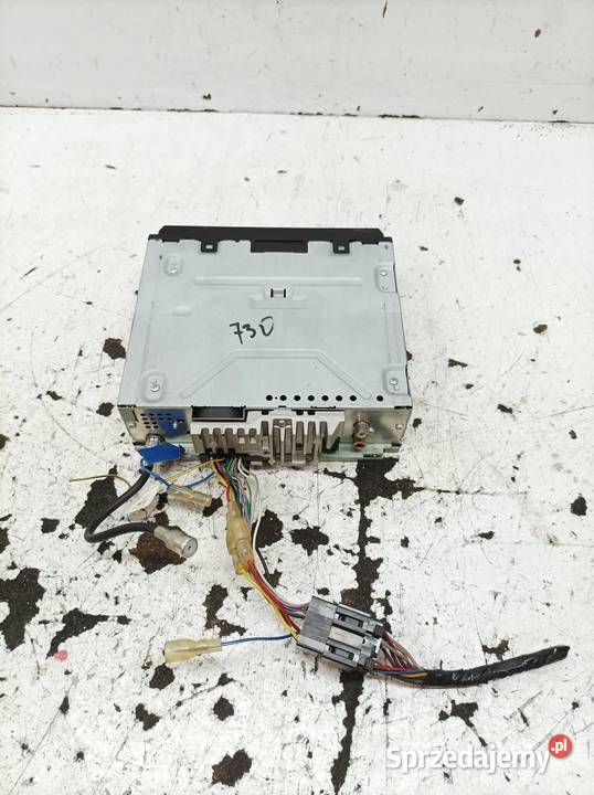 RADIO PIONEER DEH1300MP Dacia Sandero I 20082012 Rok produkcji 2011