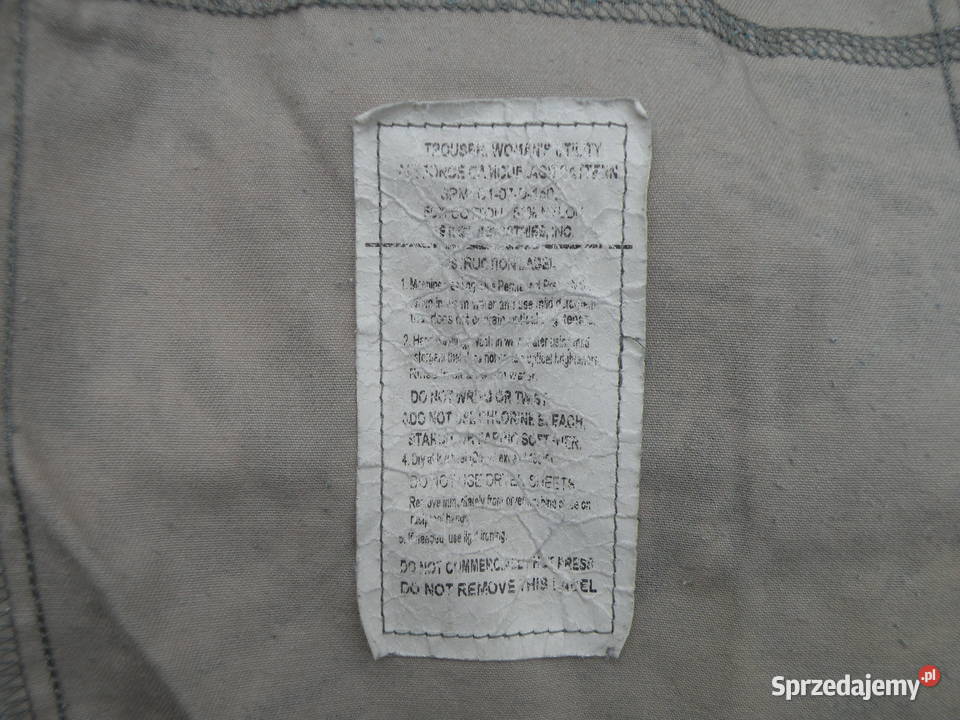 Spodnie ABU Womens tiger stripes 8S nyco Wrocław