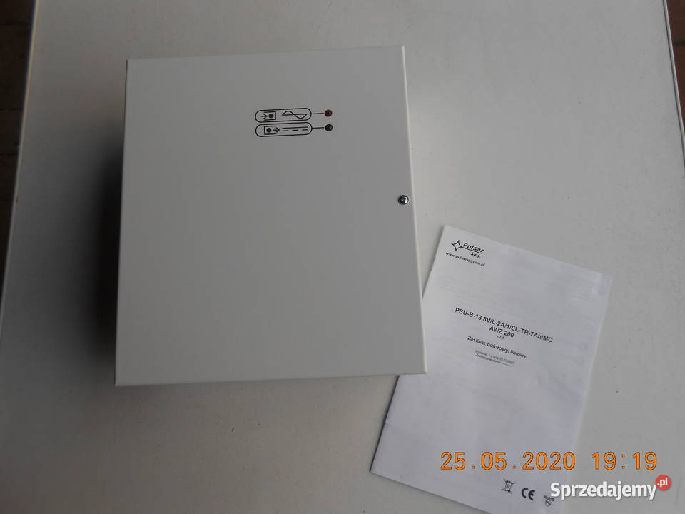 Sprzedam nowy zasilacz liniowy buforowy AWZ 200 Pozostałe Kępno