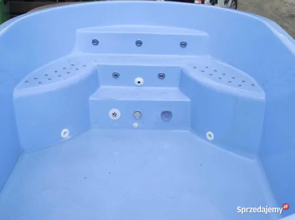 BASEN WOLNOSTOJĄCY 420 JACUZZI Hydromasaż Baseny Ogród Szczecin sprzedam