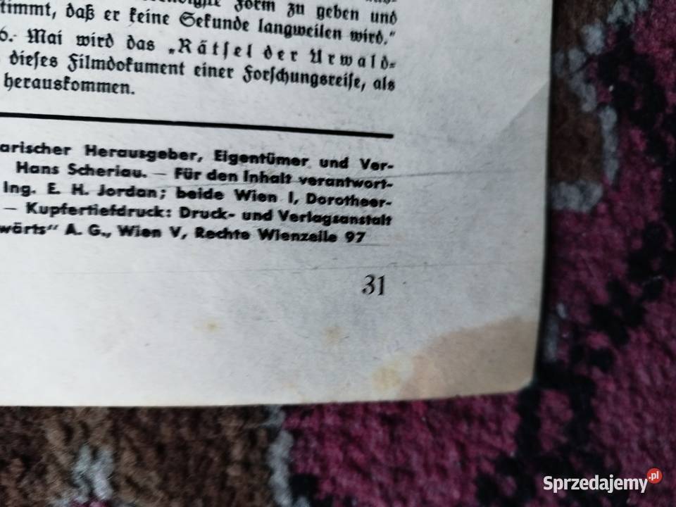 Ostmark in Wort und Bild 2 Maj 1938 r Przejęsław