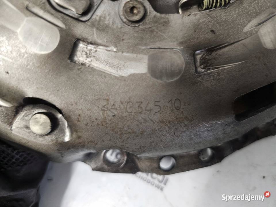 VW T5 TRANSPORTER 25 TDI AXD 08r 131 sprzęgło