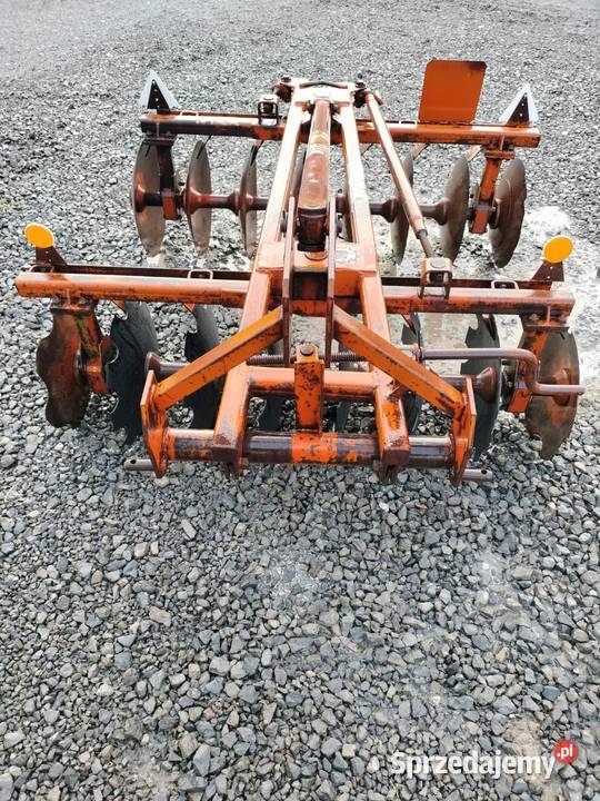 Brona talerzowa 2 x 8 Famarol Słupsk talerzowka mazowieckie Iłża sprzedam