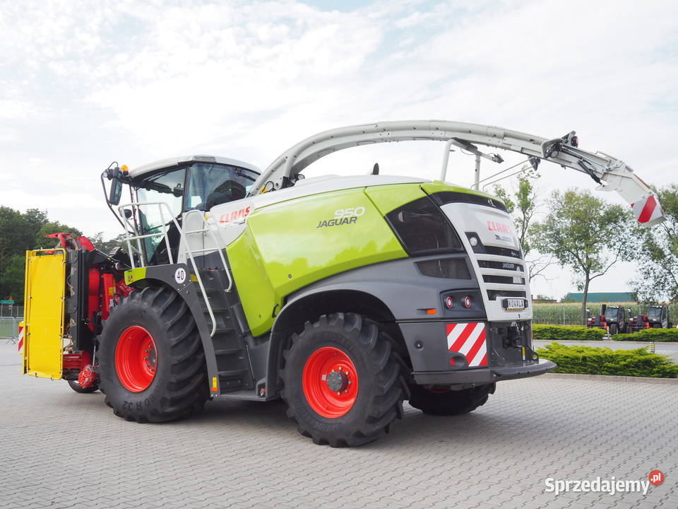 Claas Jaguar 950 4WD Kemper 375 Plus Napęd 4x4 Stęszew