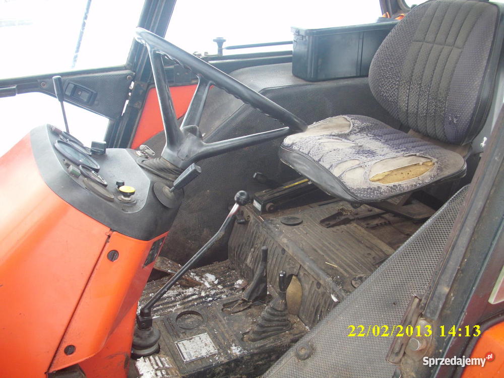 Zetor 7211 5211 6211 5320 ursus mtz nieuszkodzony łódzkie Kutno