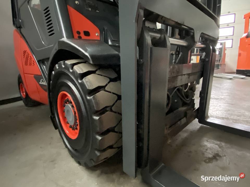 Wózek widłowy z Pozycjonerem 35 Ton Wybierz
