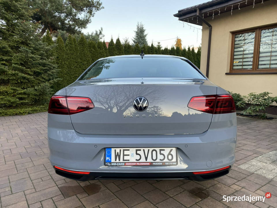 Volkswagen Passat I WłKraj 20TSIPEŁEN ORYGINAŁ elektrochrom. lusterko wst.