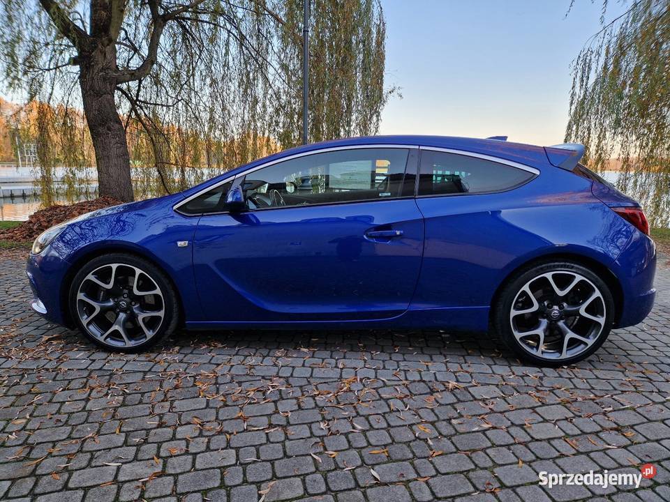 Opel Astra J Opc 280 ABS Zebrzydowice