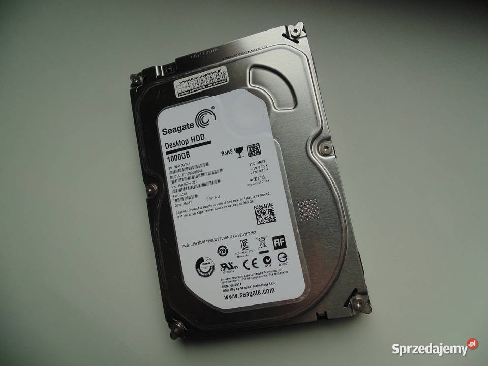Dysk twardy 1TB Seagate Desktop 35 SATA III 6G