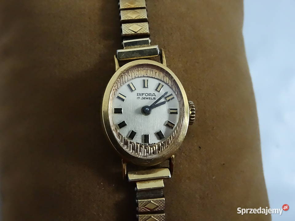 Piękna Vintage BIFORA 17 Jewels Klasyk z Niemiec Biłgoraj