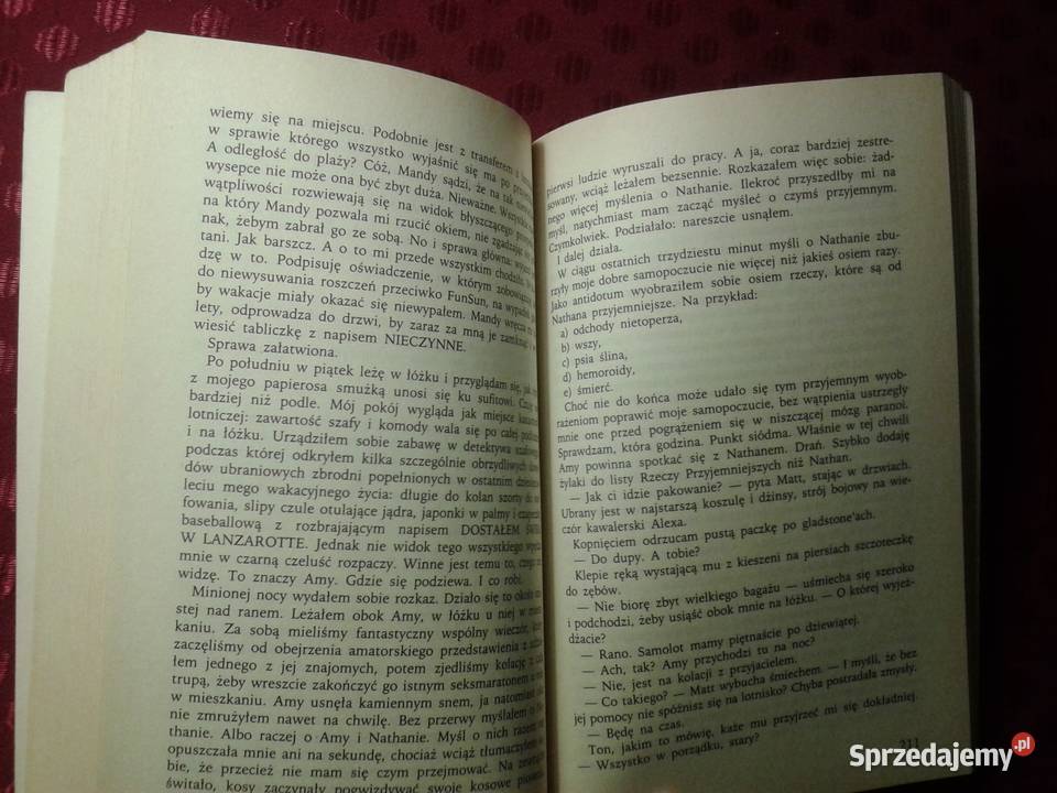 Sceny z życia małżeńskiego IBergmanMałżeństwo Rok wydania 1987 Łódź sprzedam