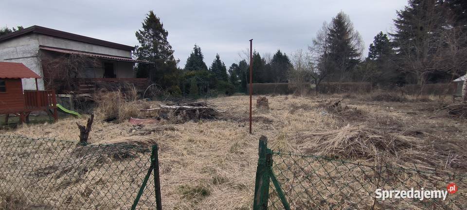 Działka ROD Stoki 496m2 łódzkie Łódź