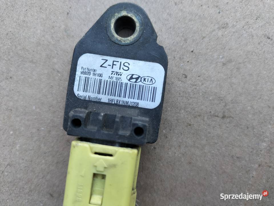 KIA CEED I 959201H100 CZUJNIK UDERZENIOWY AIRBAK osobowe Kamień-Kolonia
