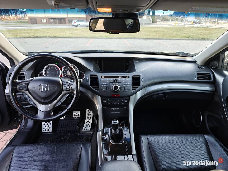 Honda Accord VIII 22 iDTEC polski salon 185 manualna Ostrołęka