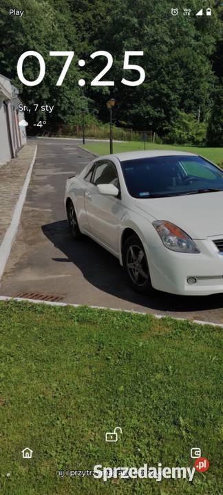Sprzedam nissan altima coupe Tarnawa Górna