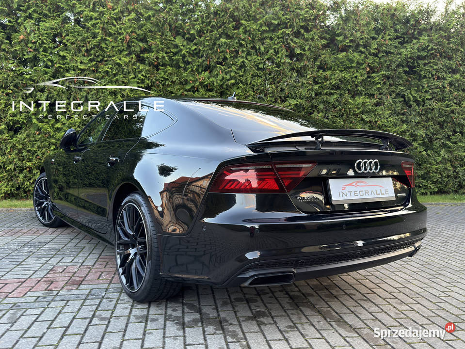 Audi A7 SLine 410 stan perfekcyjny salon