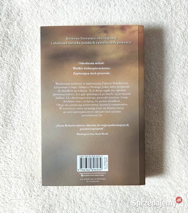 Książka Czarne wzgórza Autor Nora Roberts Szczecin