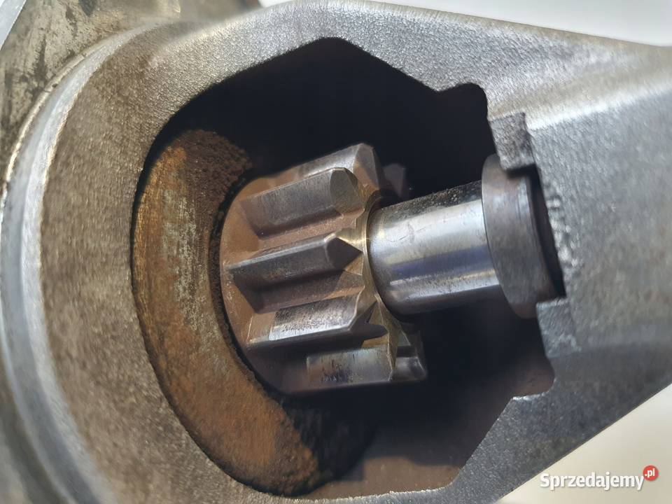 ROZRUSZNIK Opel Astra III H 18 16V 55556130 Układ elektryczny silnika Chełm