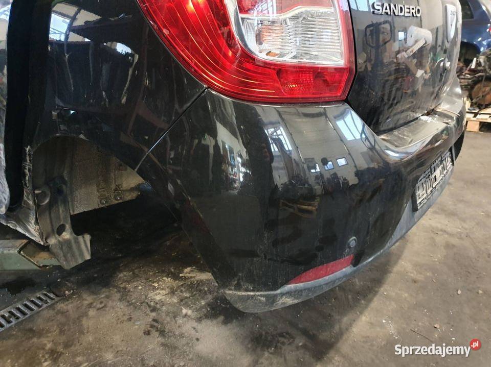 ZDERZAK TYŁ DACIA SANDERO II NV676 PDC Lipno sprzedam