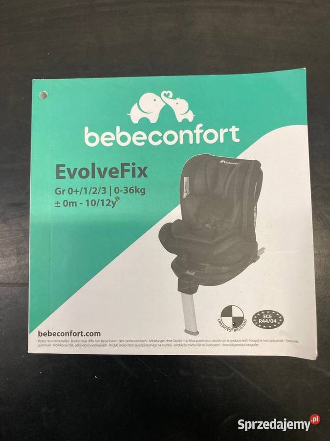 Fotelik samochodowy Bebeconfort obrotowy z